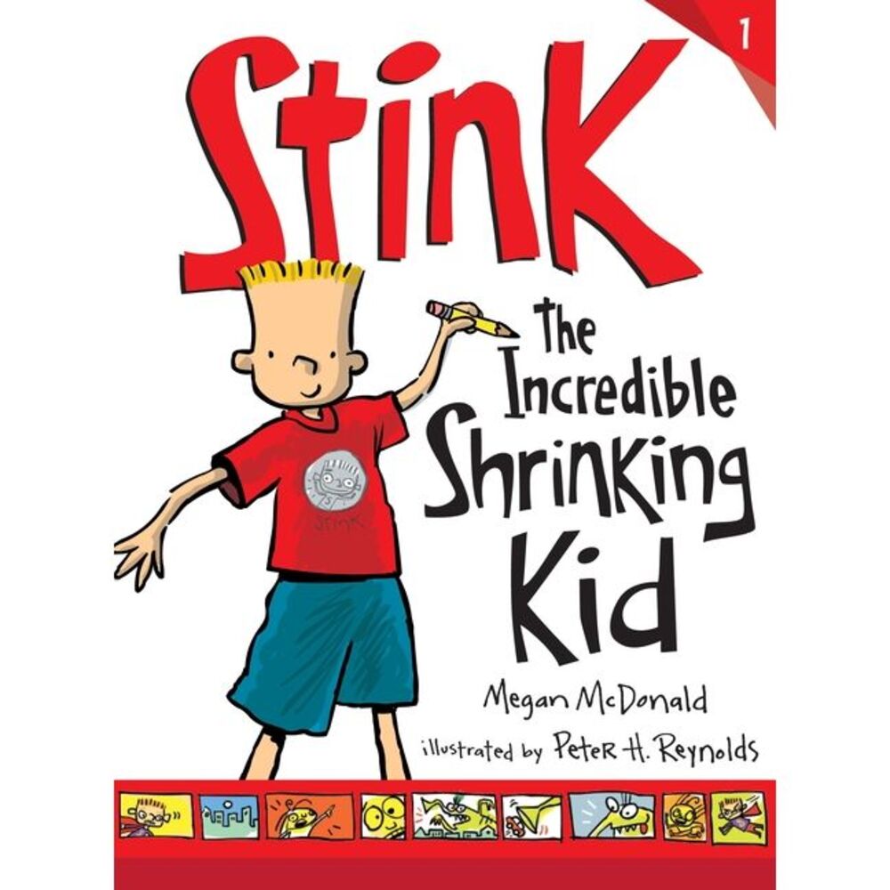 Stink: The Incredible Shrinking Kid -- Megan McDonald